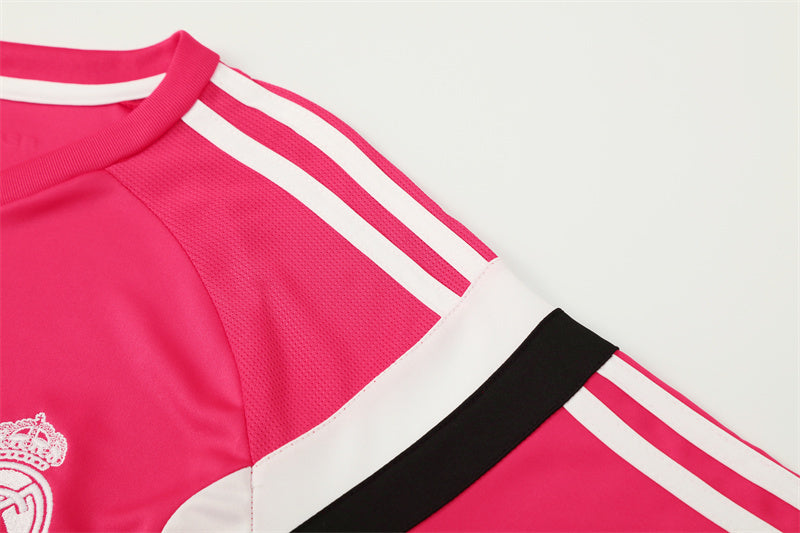 Real Madrid 2014/15 Rose Retro Training Top