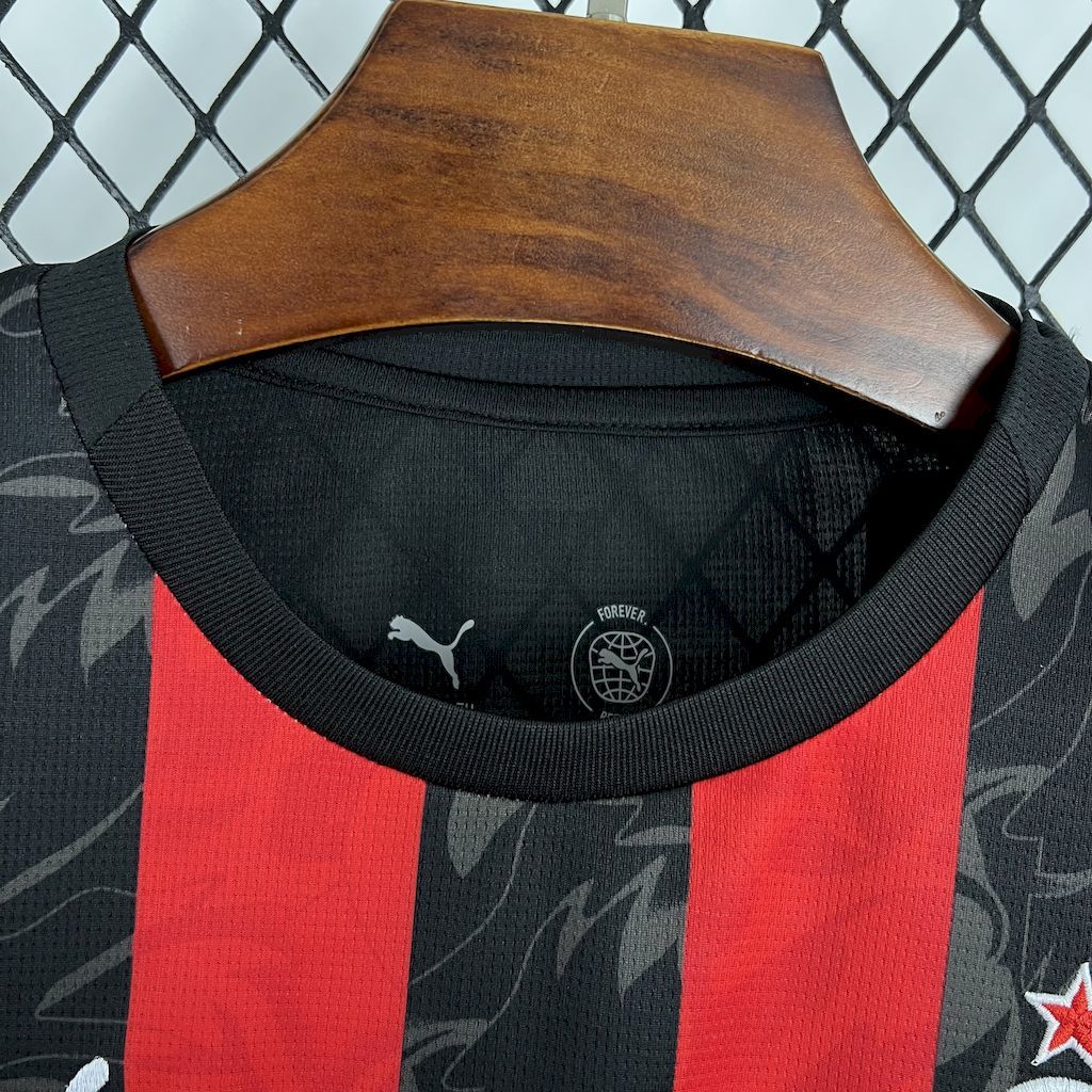 AC Milan 2025/26 Home - Fan Version
