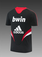AC Milan 2008/09 Black Retro Training Top