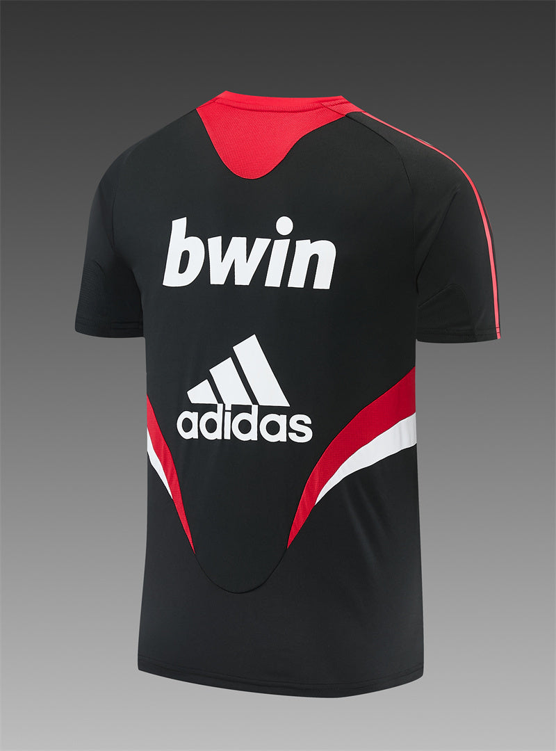 AC Milan 2008/09 Black Retro Training Top