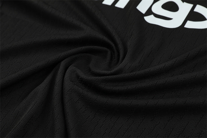 Chelsea 2025/26 Black T90 ¼ Zip Training Set | Adult + Kids Sizes