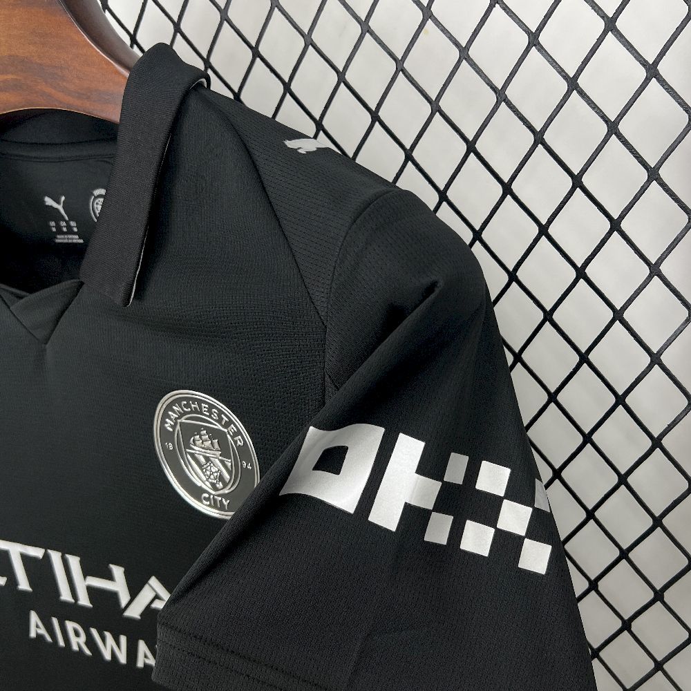 Manchester City 2025/26 Away - Fan Version