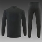 Real Madrid 2026/27 Blackout ¼  Zip Training Set | Adult + Kids Sizes