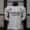 Real Madrid 2026/27 Home Long Sleeve - Player Version