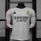 Real Madrid 2026/27 Home Long Sleeve - Player Version