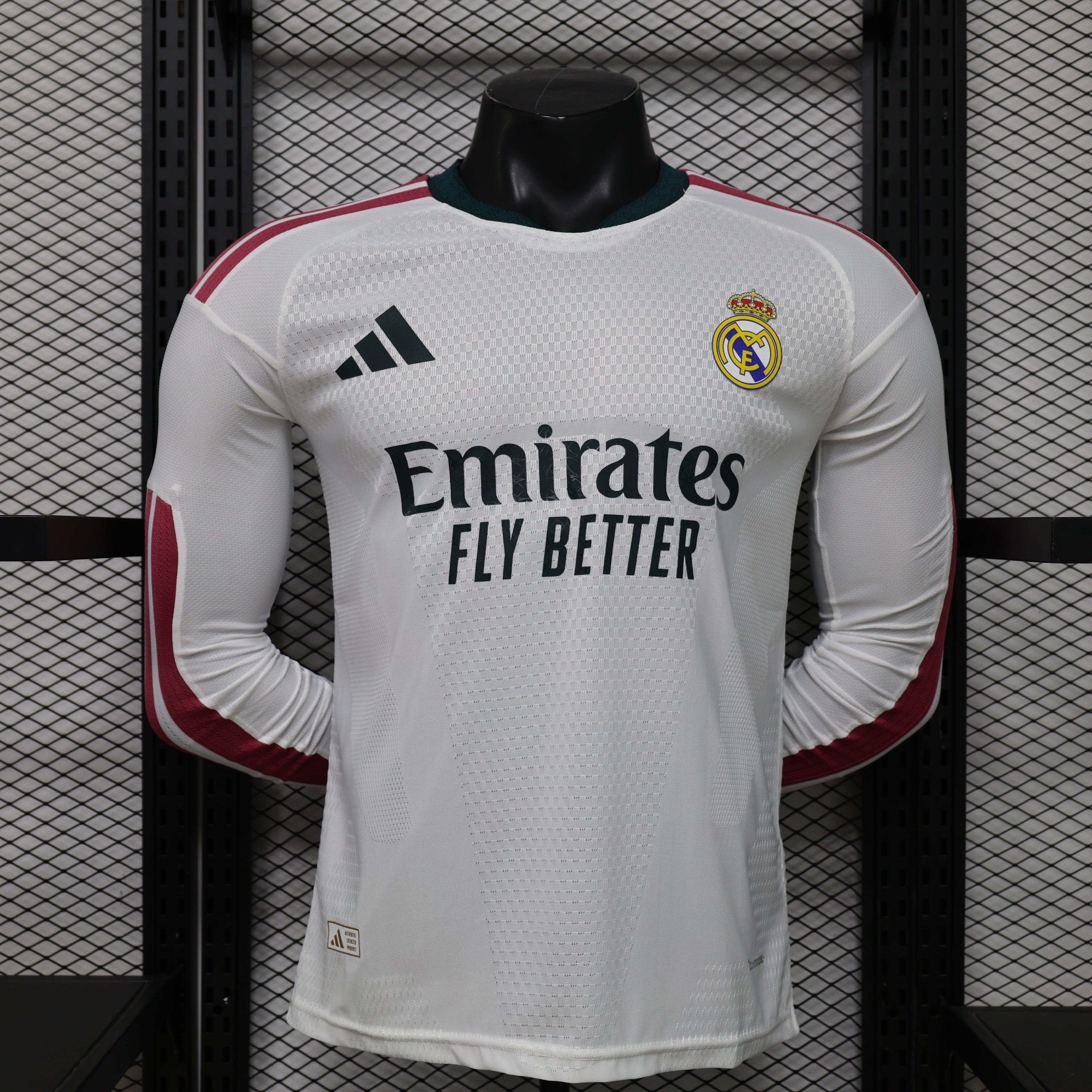 Real Madrid 2026/27 Home Long Sleeve - Player Version
