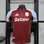 Aston Villa 2025/26 Home - Player Version