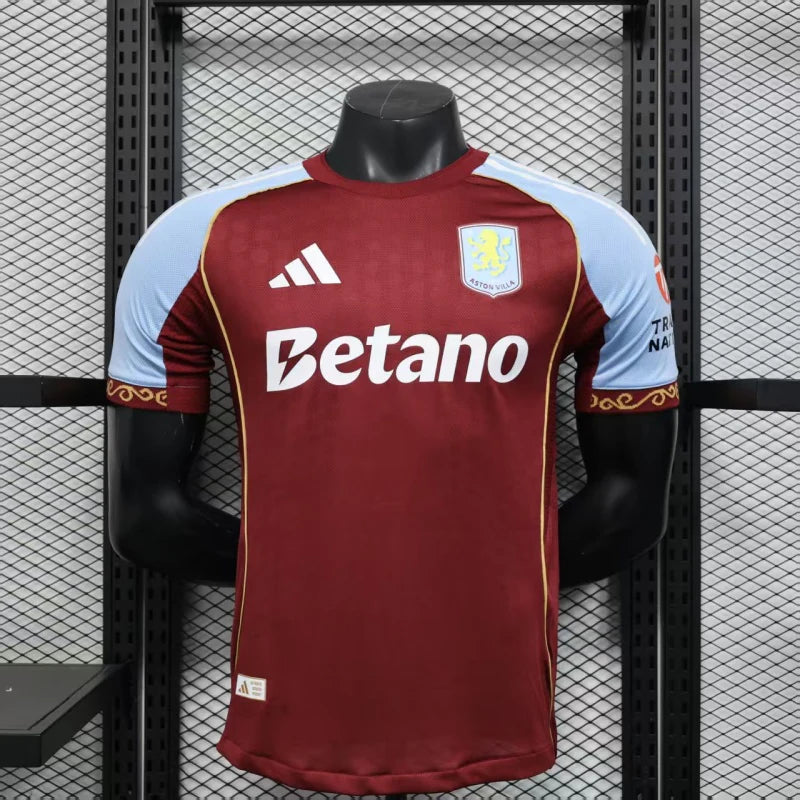 Aston Villa 2025/26 Home - Player Version
