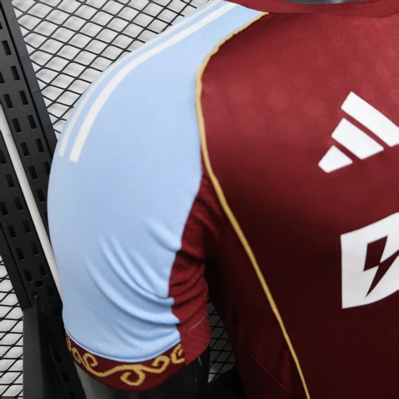 Aston Villa 2025/26 Home - Player Version