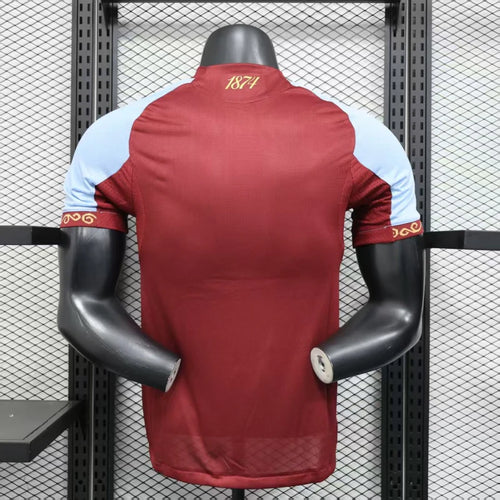 Aston Villa 2025/26 Home - Player Version