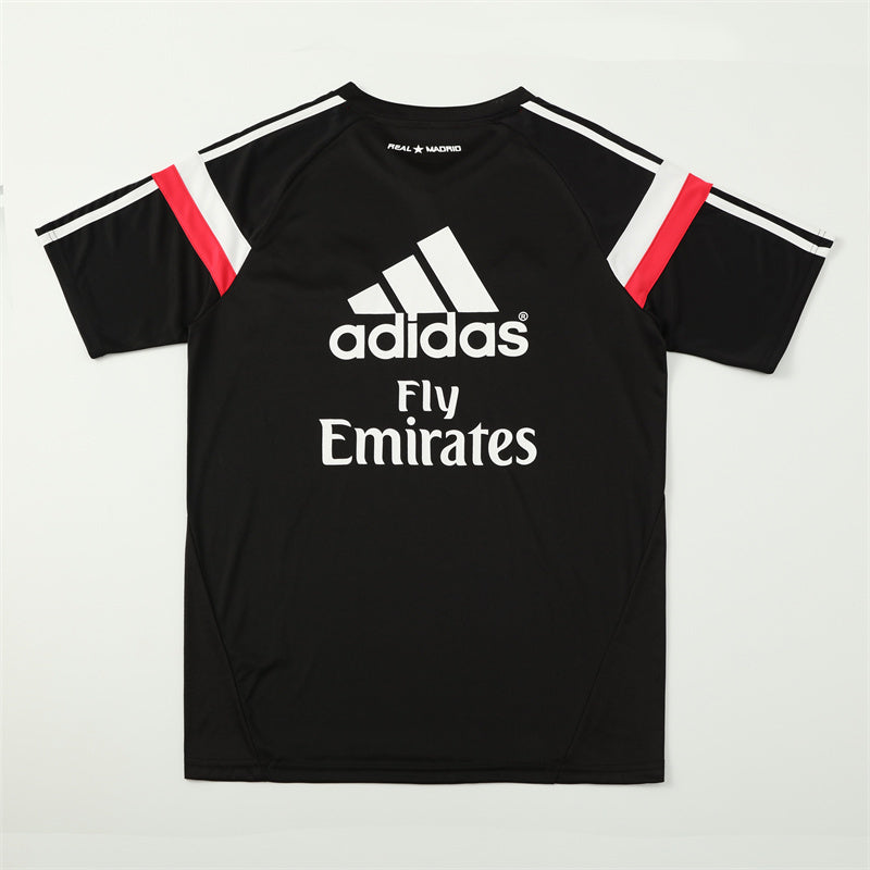 Real Madrid 2014/15 Black Retro Training Top