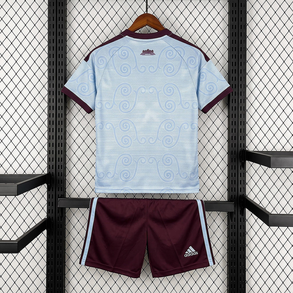 Aston Villa 2026/27 Third - Kid Kit