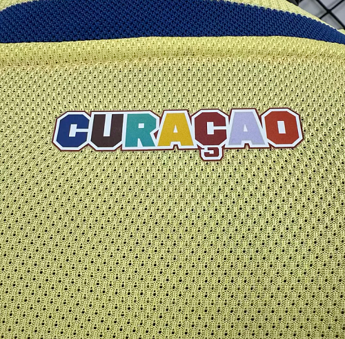 Curacao 2026 Away - Player Version