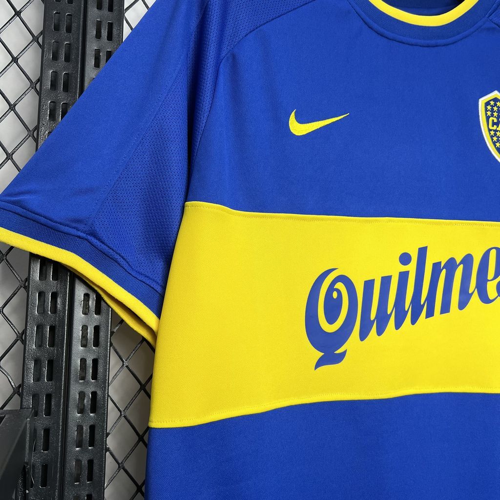 Boca Juniors 2000/01 Home - Retro
