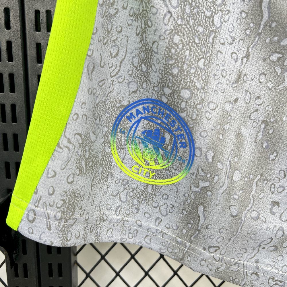 Manchester City 2025/26 Third - Fan Shorts