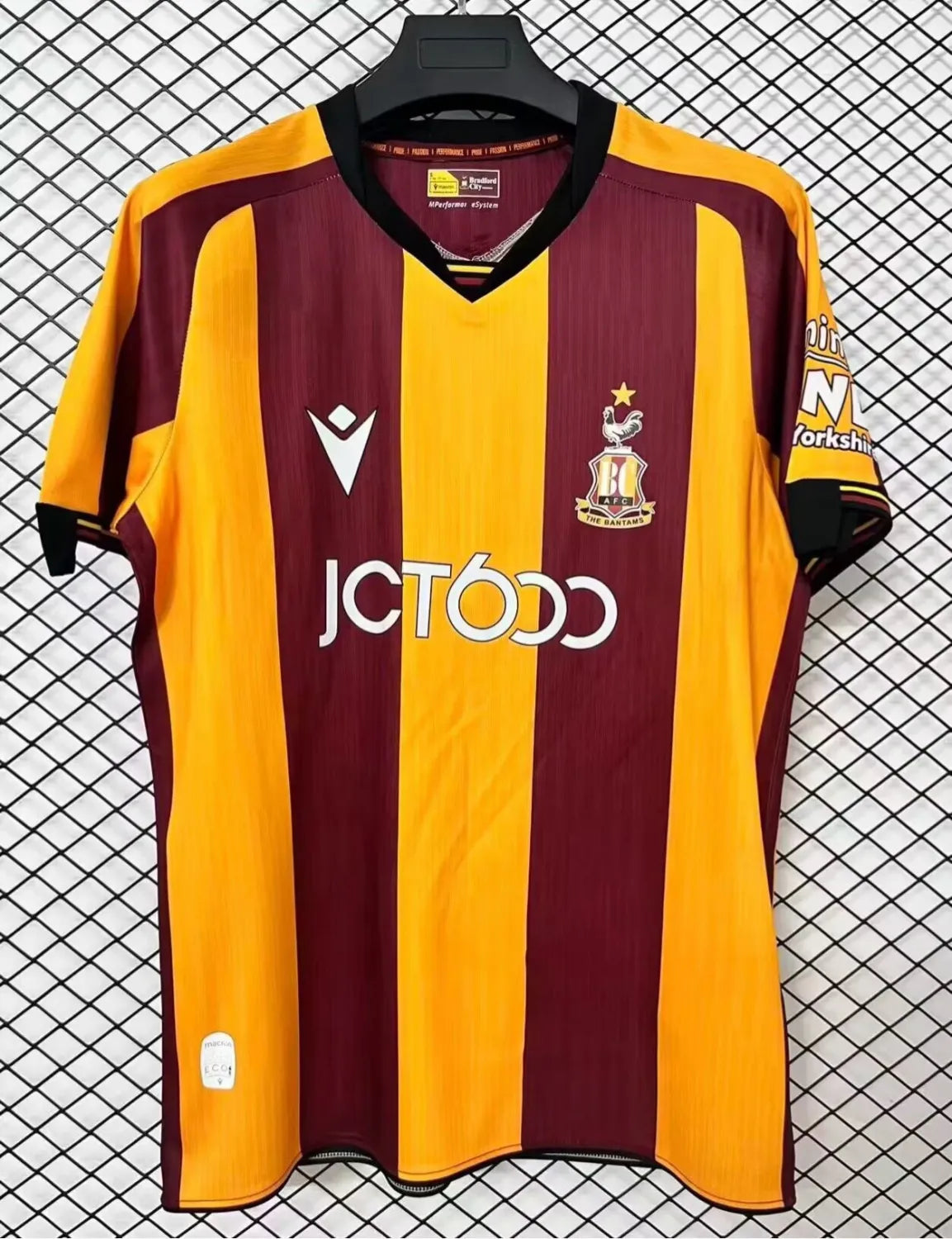 Bradford City 2026/27 Home - Fan Version