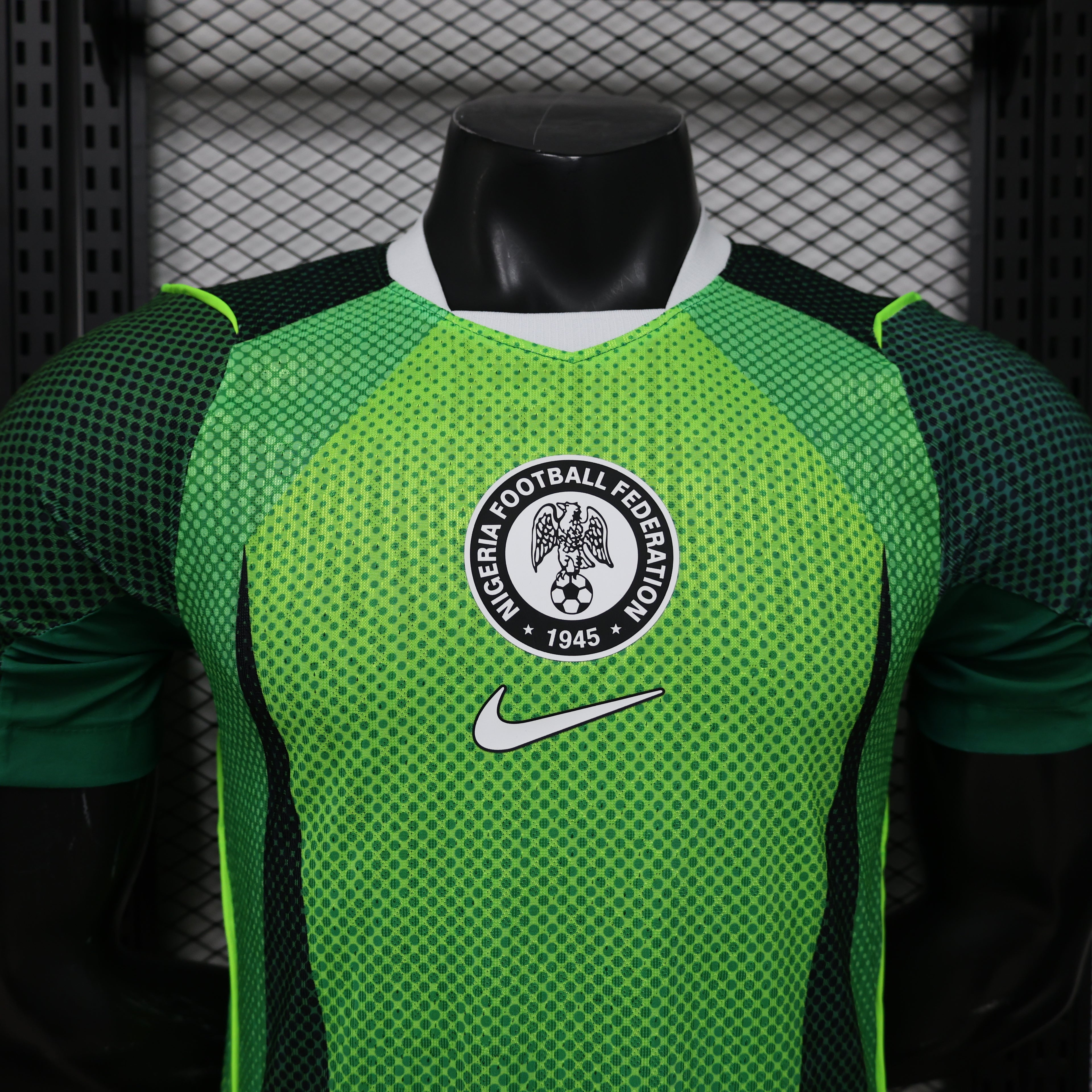 Nigeria 2026 Home - Player Version