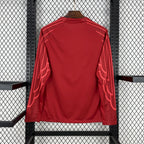 Paris Saint-Germain 2024/25 Red Goalkeeper Long Sleeve - Fan Version