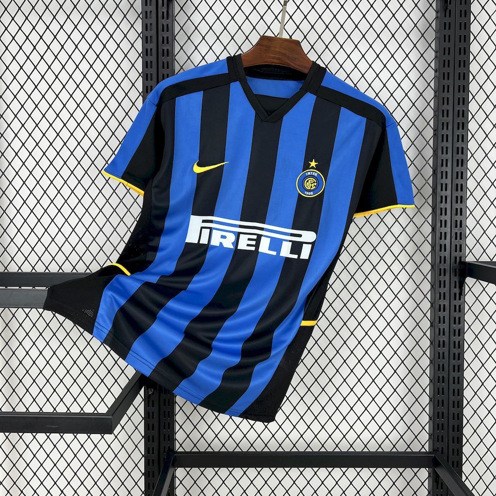 Inter Milan 2002/04 Home - Retro