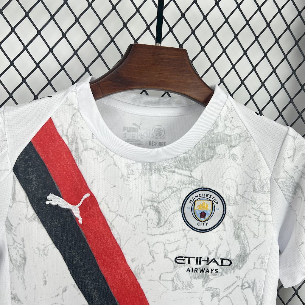 Manchester City 2025 CWC Away - Kid Kit