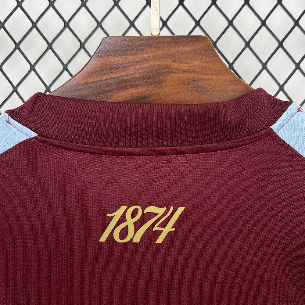 Aston Villa 2025/26 Home - Fan Version