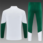 Italy 2026/27 White ¼  Zip Training Set | Adult + Kids Sizes