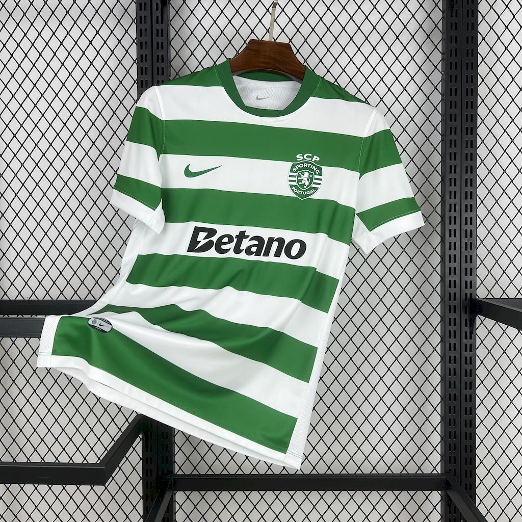 Sporting CP 2025/26 Home - Fan Version