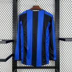 Inter Milan 2004/05 Home Long Sleeve - Retro