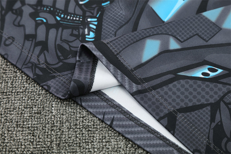 Napoli 2025/26 Grey ¼ Zip Training Set | Adult + Kids Sizes