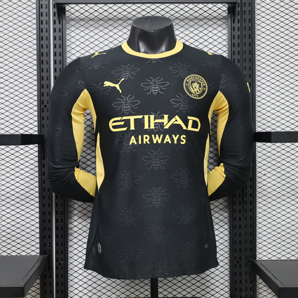 Manchester City 2026/27 Away Long Sleeve - Player Version
