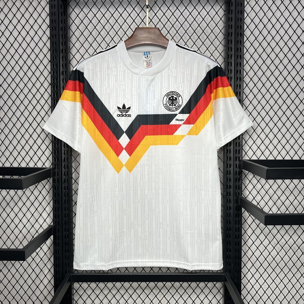 Germany 1990 Home - Retro