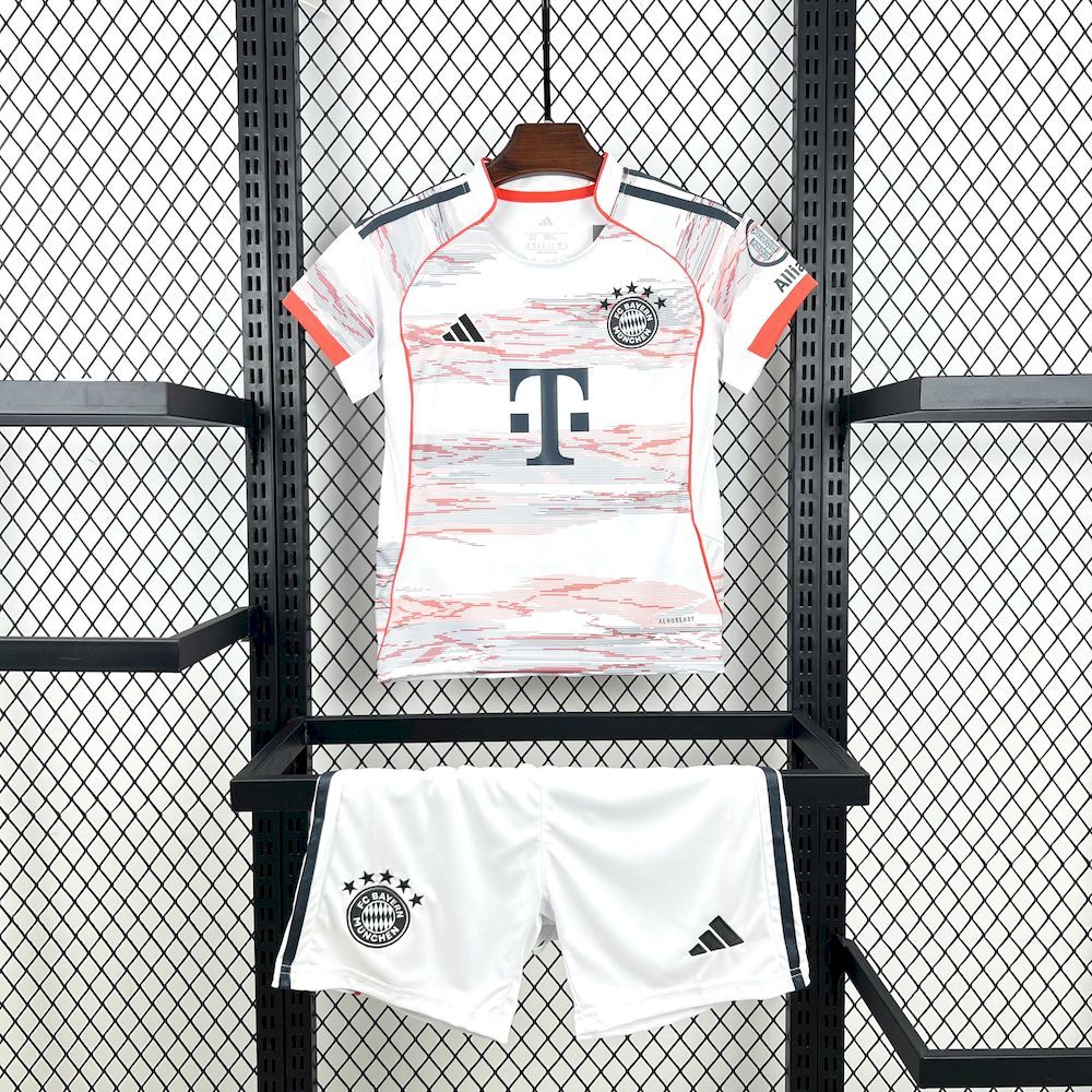 Bayern Munich 2025/26 Away - Kid Kit
