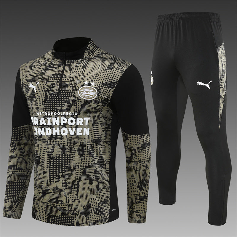PSV 2025/26 ¼ Zip Training Set | Adult + Kids Sizes