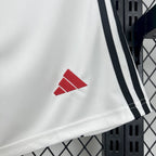 Manchester United 2025/26 Home White - Fan Shorts