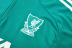 Liverpool FC 2025/26 Teal ¼  Zip Training Set | Adult + Kids Sizes