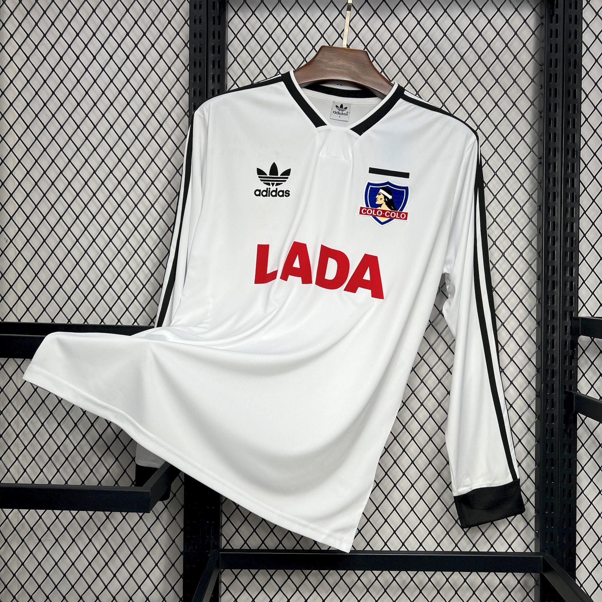 Colo-Colo 1991 Home Long Sleeve - Retro