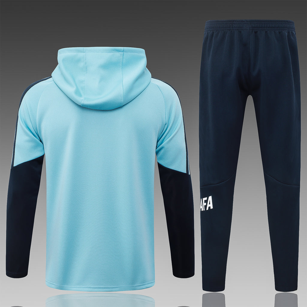 Argentina 2026/27 Light Blue Hooded Tracksuit