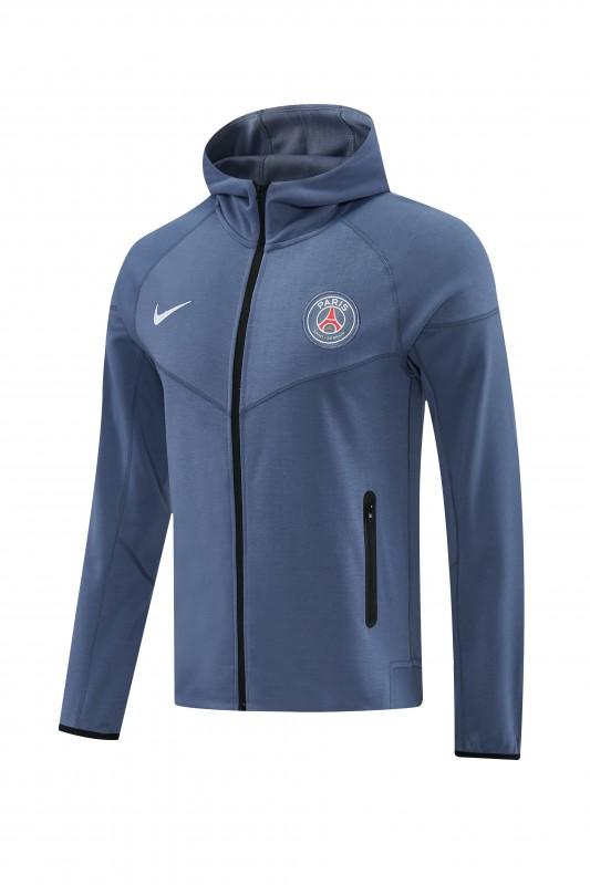 Paris Saint-Germain 2026/27 Grey Hooded Tracksuit
