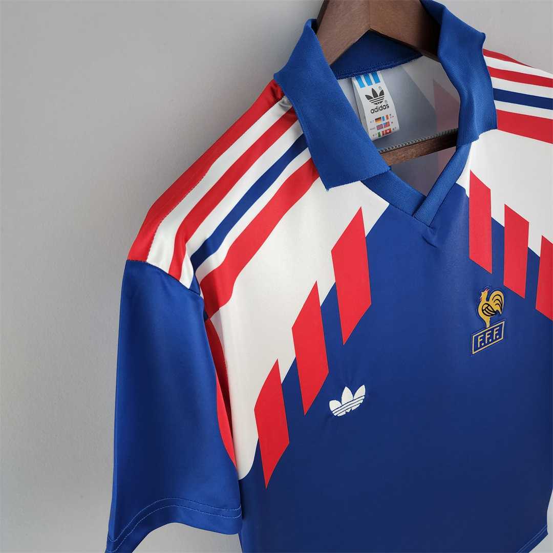 France 1988 Home - Retro