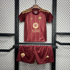 Roma 2024/25 Home - Kid Kit
