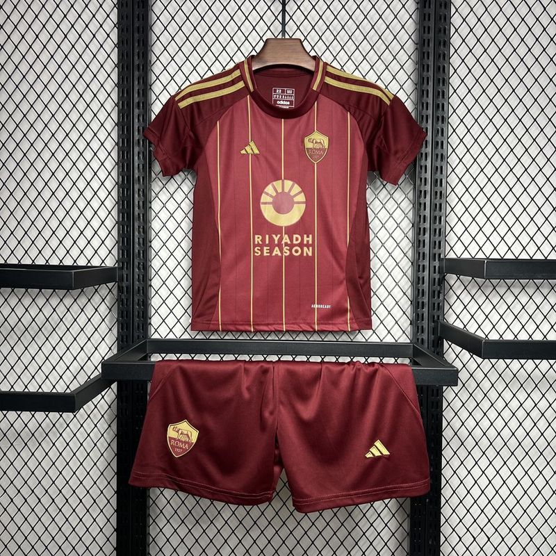 Roma 2024/25 Home - Kid Kit