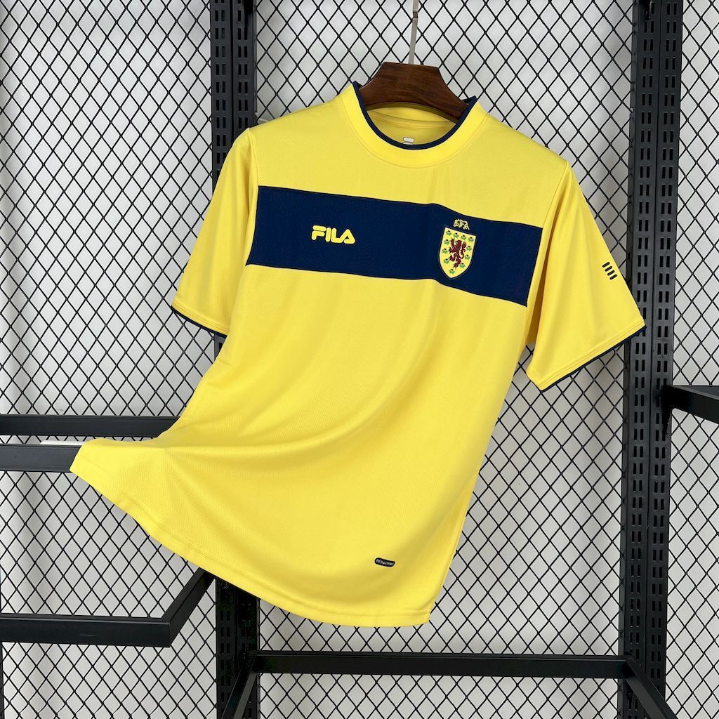 Scotland 2002 Away - Retro