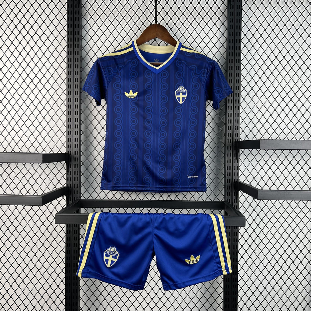 Sweden 2026 Away - Kid Kit