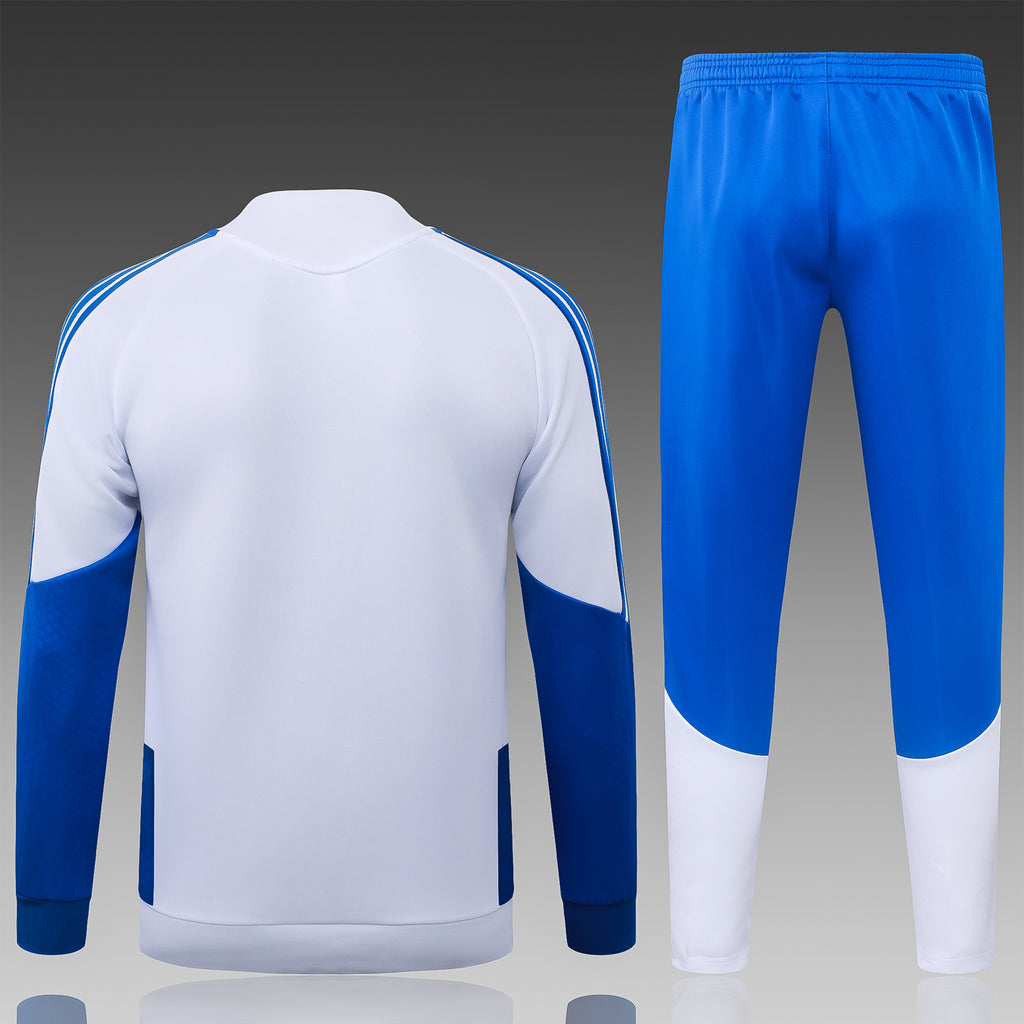Juventus 2026/27 White/Blue Tracksuit  | Adult + Kids Sizes