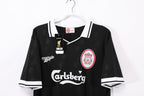 Liverpool FC 1996/98 Blackout Home - Retro