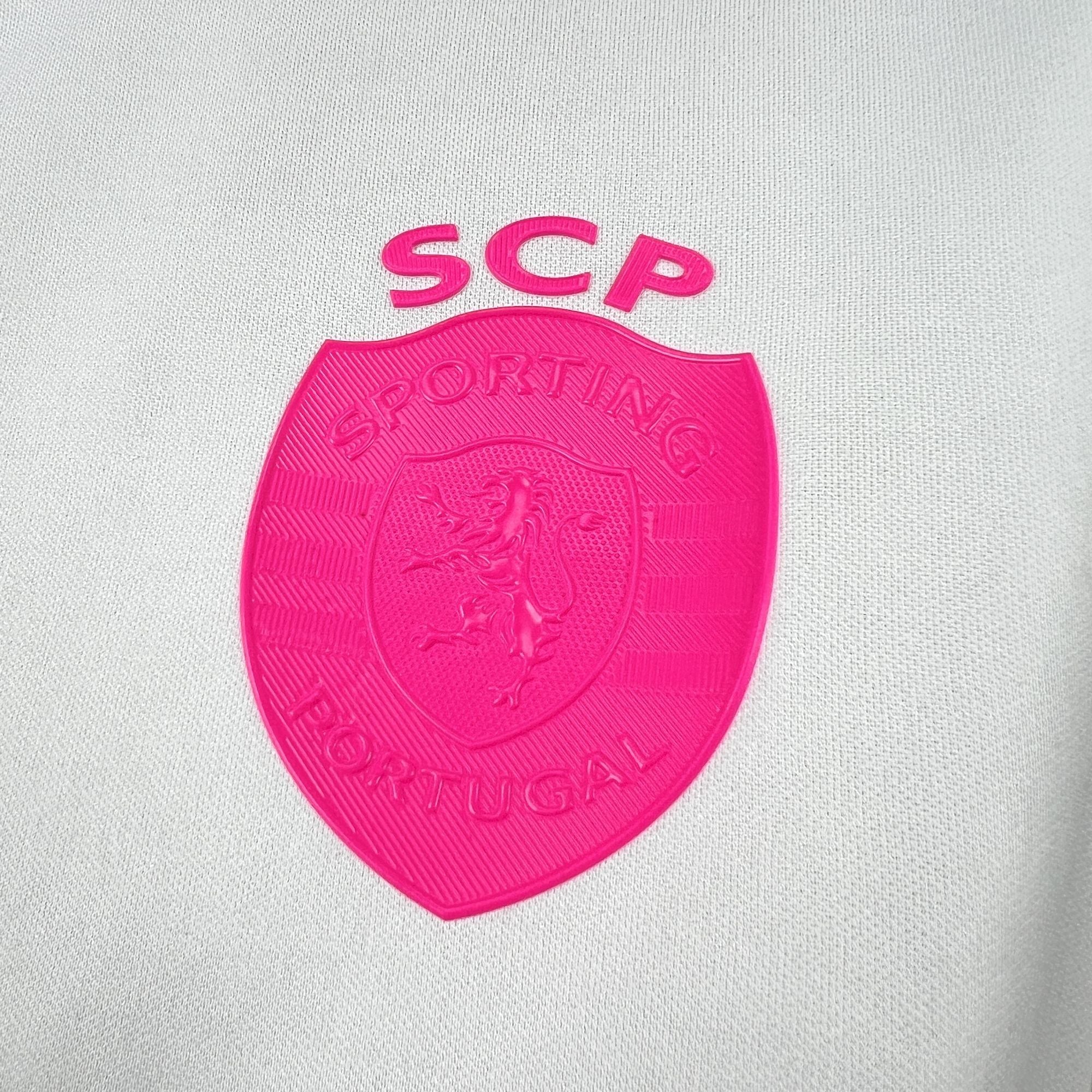Sporting CP 2025/26 Pink October - Fan Version