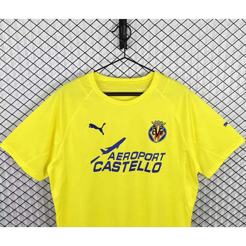 Villarreal 2005/06 Home - Retro