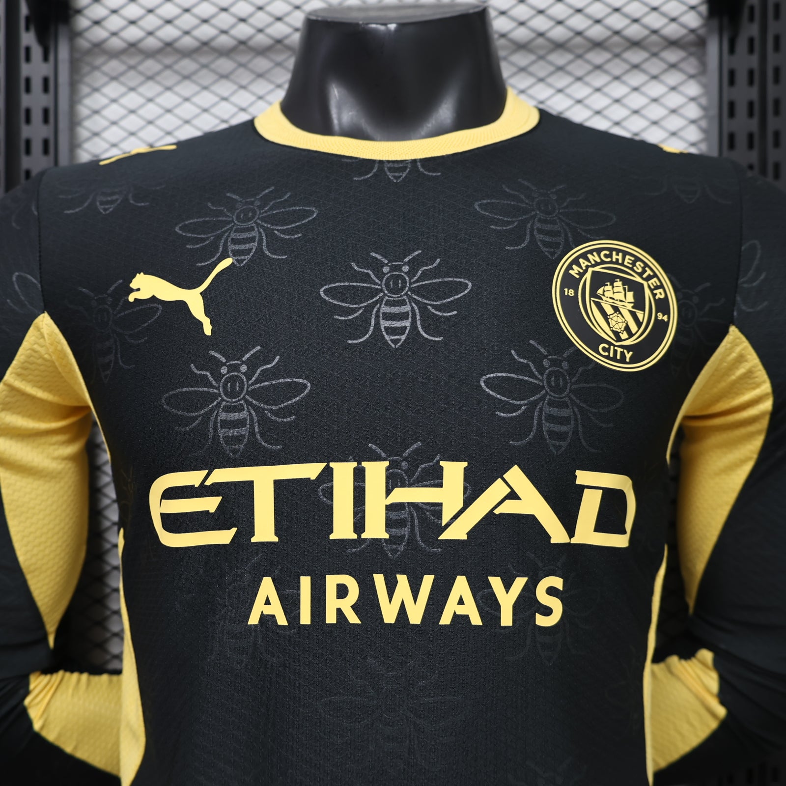 Manchester City 2026/27 Away Long Sleeve - Player Version