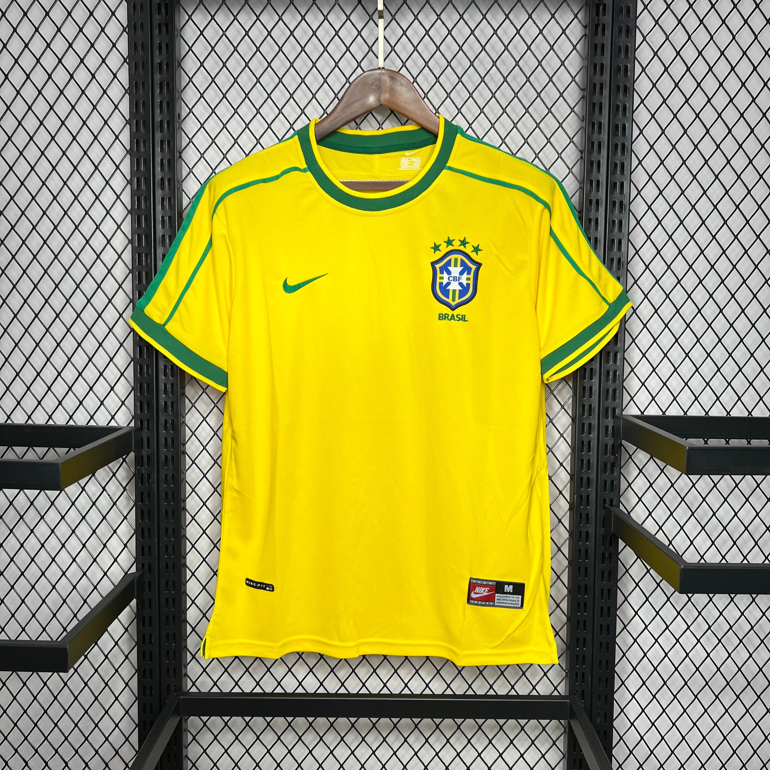 Brazil 1998 Home - Retro