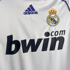 Real Madrid  2007/08 Home - Retro